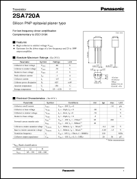 2SA1419 Datasheet