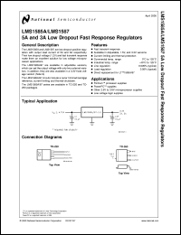 LMS1585ACS-3.3 Datasheet