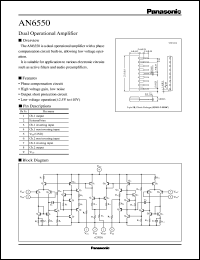 AN6564NS Datasheet