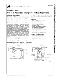 LP2951CMMX-3.0 Datasheet