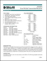 DS232A Datasheet