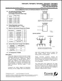 TISP4320F3D Datasheet