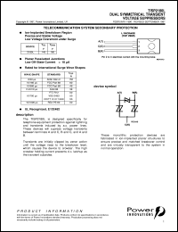 TISP2180F3DR Datasheet