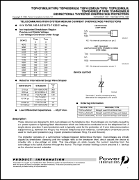 TISP4260F3LM Datasheet