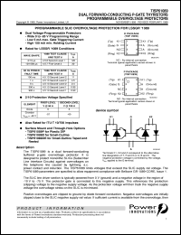 TISP61089SDR Datasheet