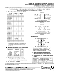 TISPPBL1D Datasheet