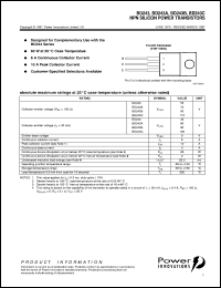 BD243C Datasheet