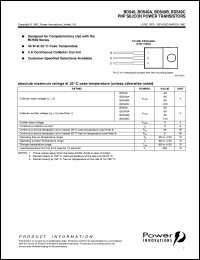 BD540C Datasheet