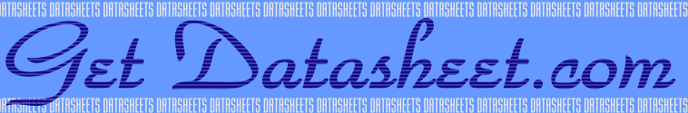 GETDATASHEET.COM - Datasheets search system