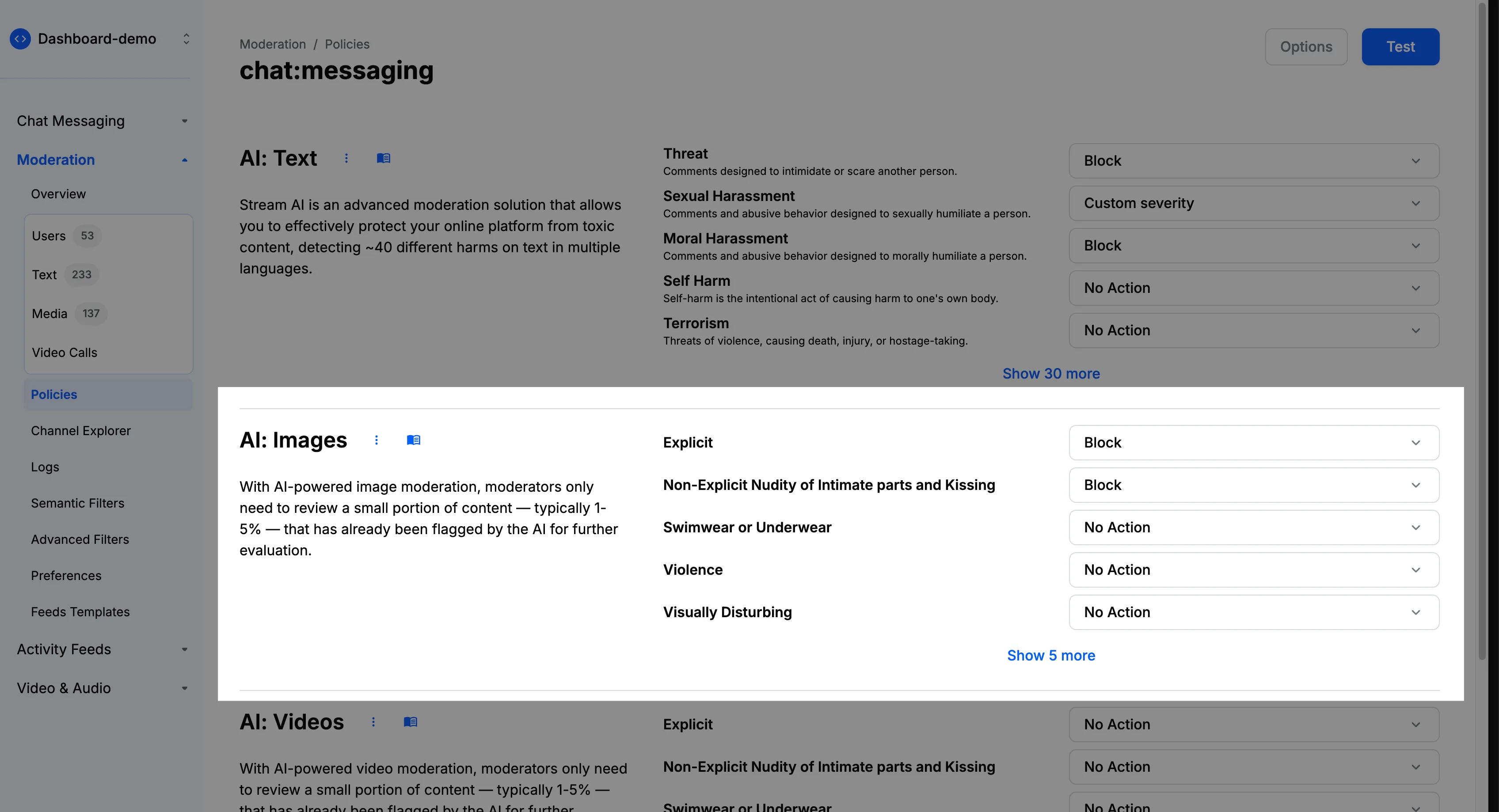 Image Moderation