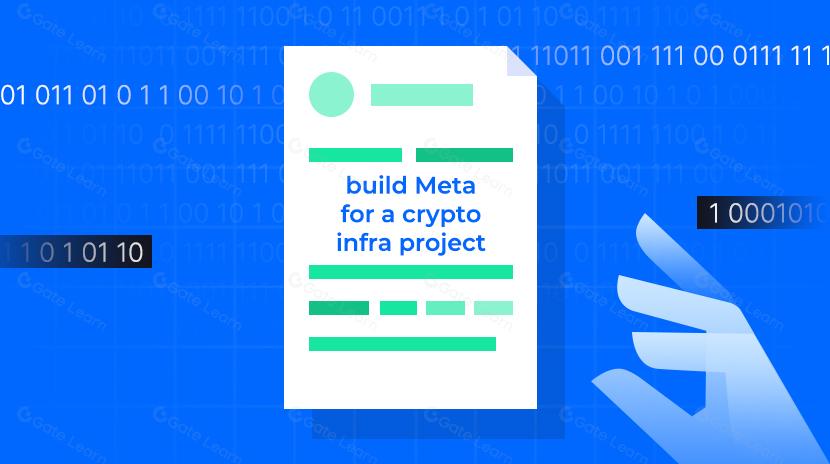 How to build Meta for a crypto infra project?