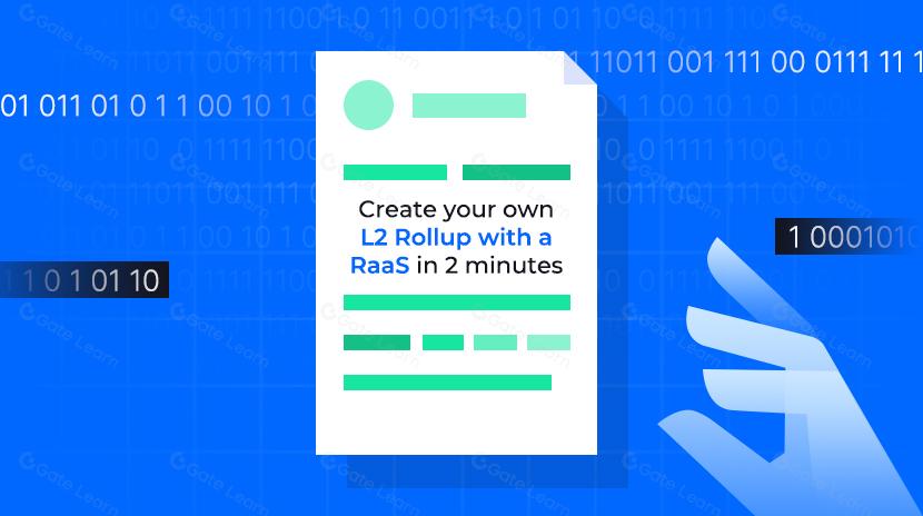Create your own L2 Rollup with a RaaS in 2 minutes