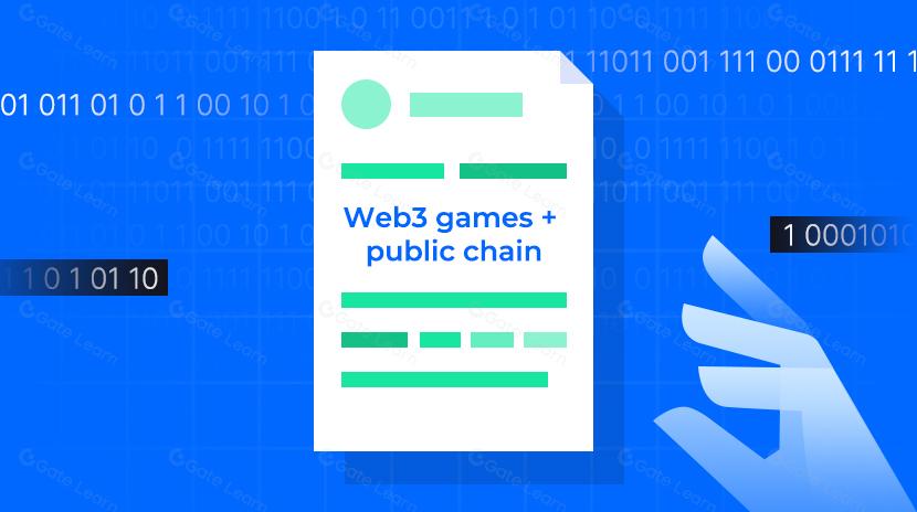 The Logic Behind the Explosive Growth of Web3 Games + Public Chains
