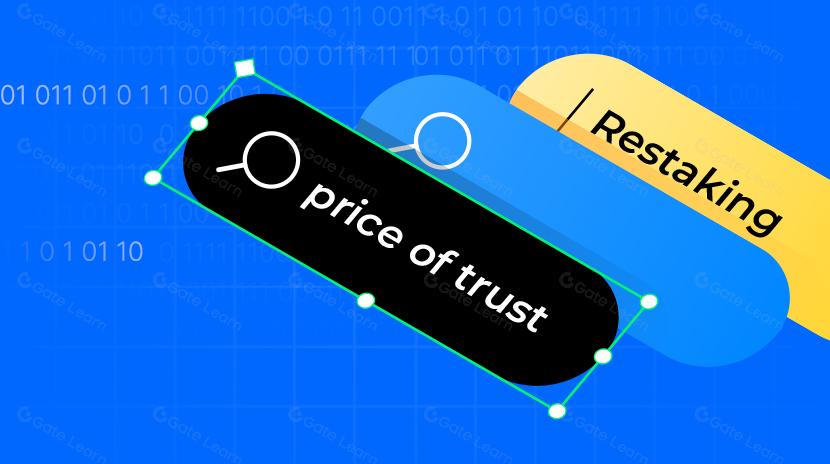 Restaking and the price of trust