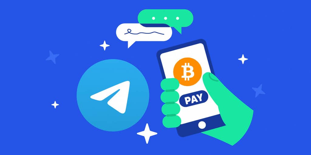 Telegram Open Network (Ton) يقوم باضافة دعم Crypto Support On Telegram App