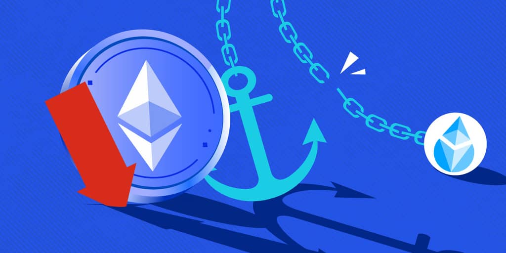 Trả hàng Depeg | stETH gặp khủng hoảng thanh khoản và có liên quan đến Ethereum