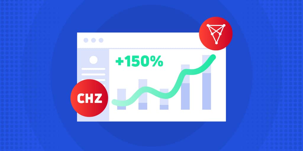 Chiliz（CHZ）Giá tăng 150%