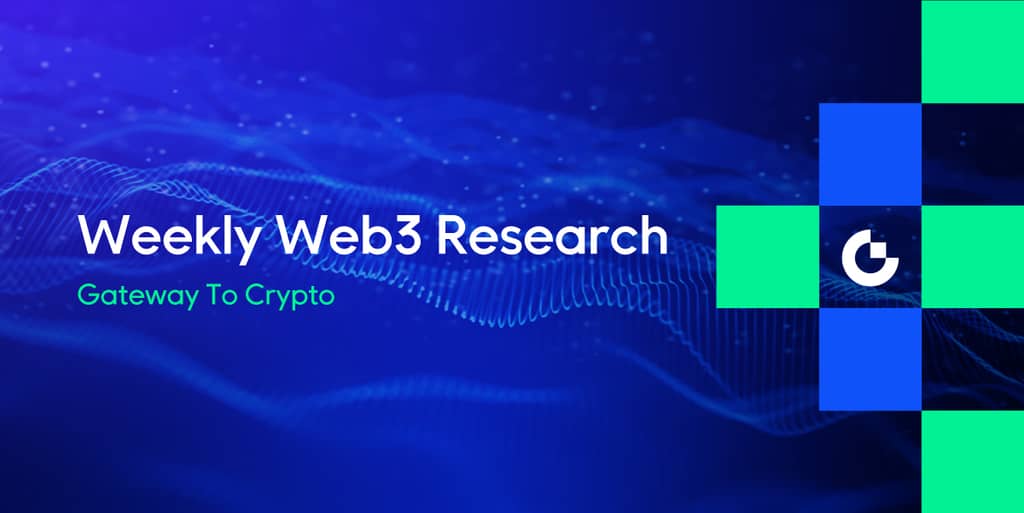 Weekly Web3 Research | MATIC Leads the Layer-2 to Strengthen, Ripple VS. SEC Lawsuit Achieved Partial Victory, XRP Surges 96%, Europe’s First BTC ETF Eyes 2023 Debut