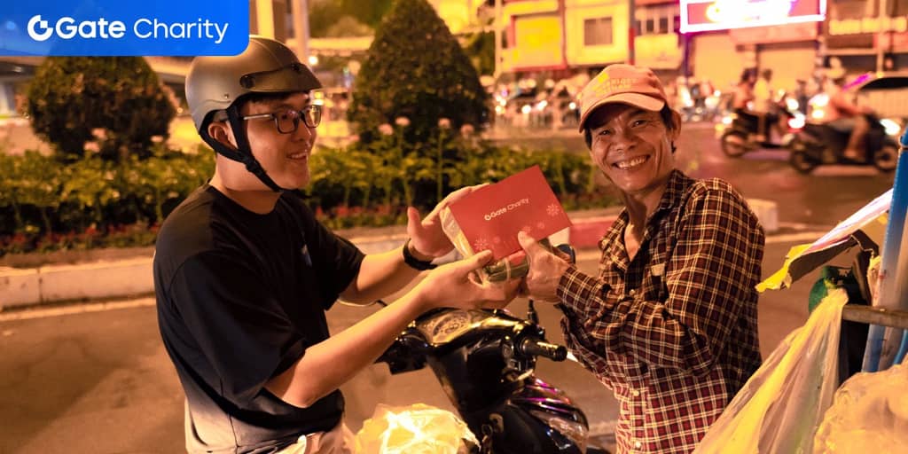 Gate Charity Delivers Donations to Homeless in Vietnam, Spreads Joy During the Tet New Year Festival