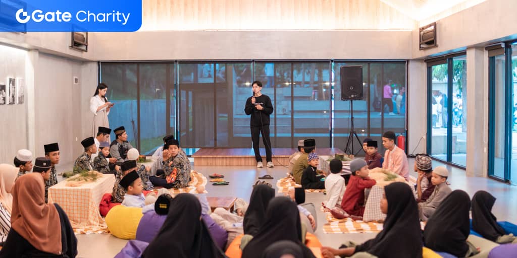 Breaking Fast, Building Bonds: Gate Charity's 'Harmony in Ramadan' Initiative United Communities