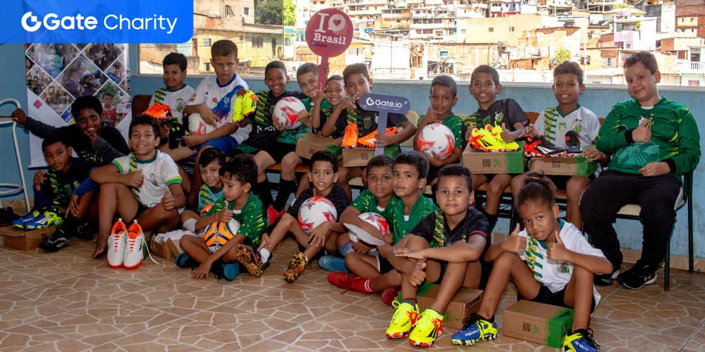 Gate Charity Scored Big with "A.A. Garotos de Ouro - Football Shoes Donation Fundraiser"
