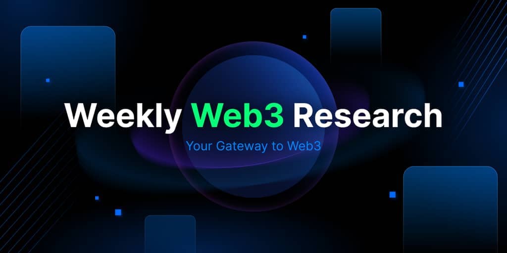 Weekly Web3 Research | Market Showed an Upward Trend of Volatility; Income of Miners Temporarily Up Instead of Down; 2 Runes with a Market Cap of Billions