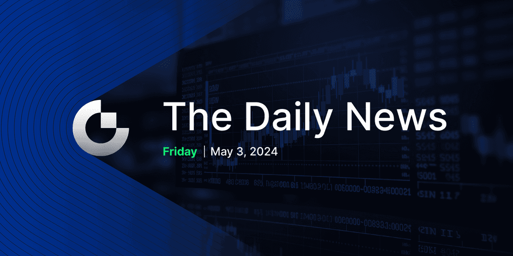 Daily News |The likelihood that the Federal Reserve will maintain interest rates as they are in June stands at 85.7%. The US spot Bitcoin ETF reduced its holdings by 8,107 BTC yesterday