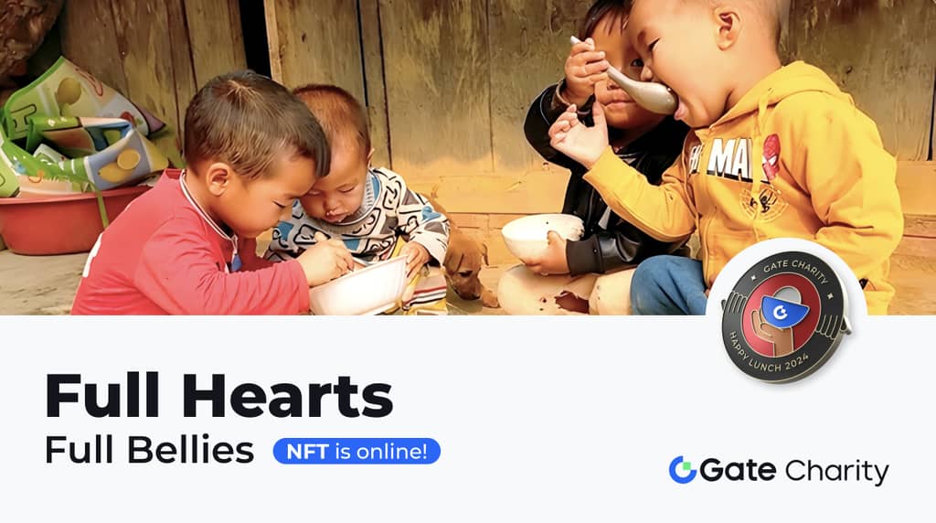 Gate Charity Launches Full Hearts, Full Bellies NFT Collection