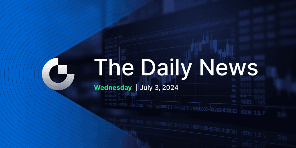 Daily News | Multiple Tech Giant Executives Joined WLD; ADA Updated MiCA Compliance Indicators; Blast issued the 2nd Phase of Airdrop Regulations