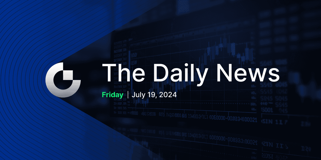 Daily News | Market Experienced a Downturn; Indian Crypto Exchange Lost Assets of over $230M; TON Foundation Plans to Launch Teleport BTC Project