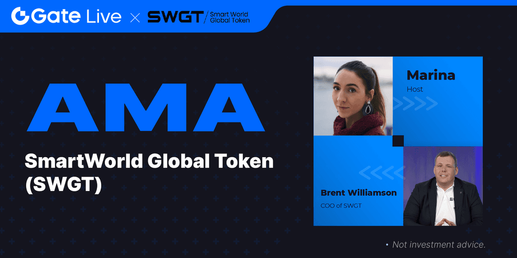 GateLive AMA Recap-SmartWorld Global Token