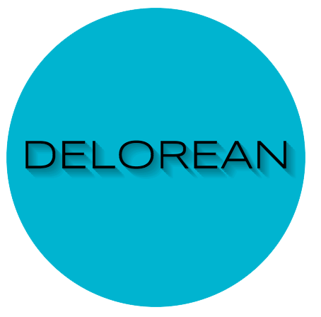 Delorean logo