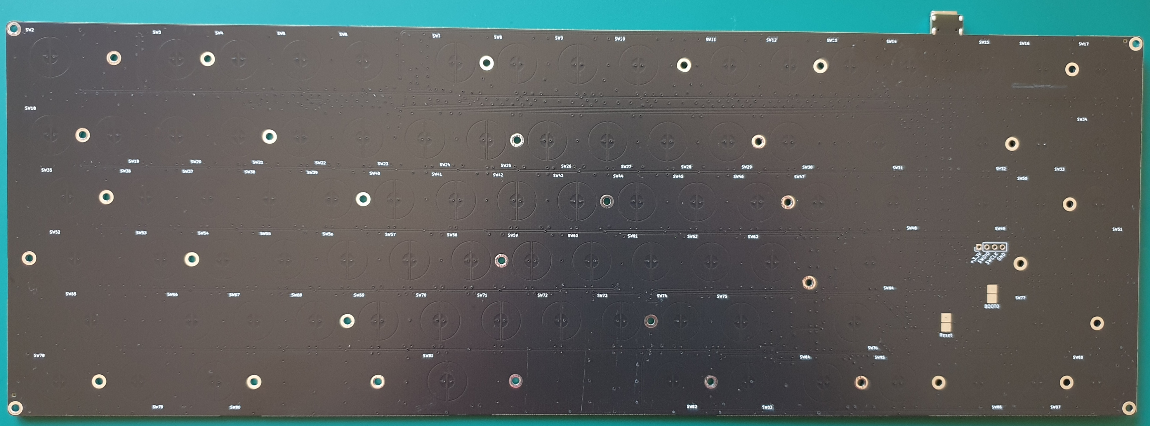 EC87 PCB Top Proto