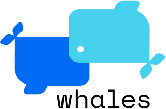 whales logo