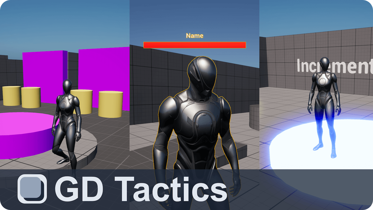 GD Tactics Unreal Engine Project Repo Banner