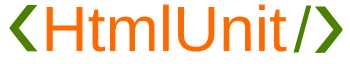 HtmlUnit Logo