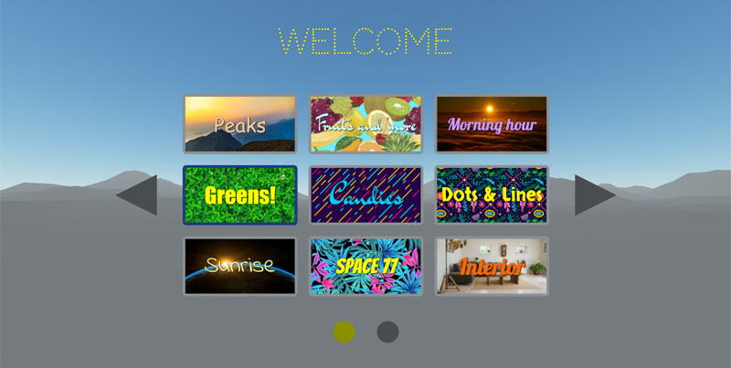 IdeaSpaceVR - Welcome Theme IdeaSpaceVR - Welcome Theme