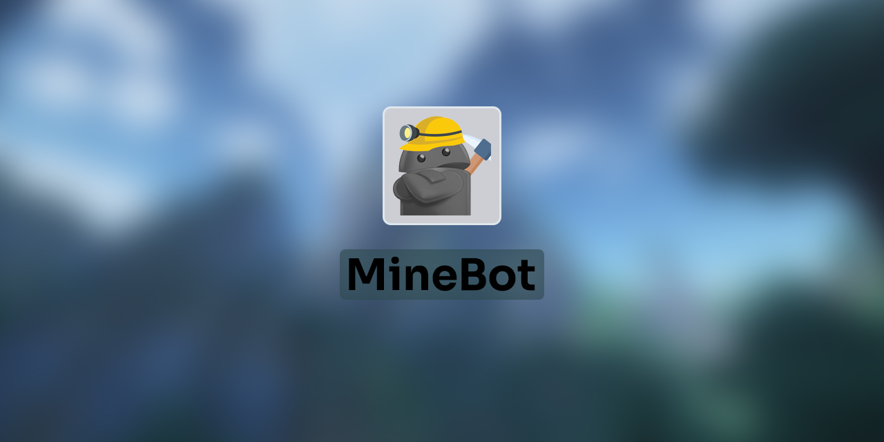 Minebot banner