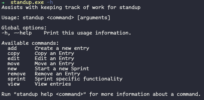 Help Command