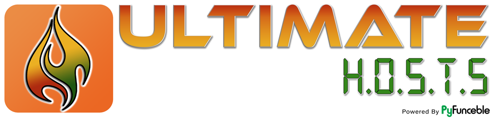 Ultimate Hosts Blacklist