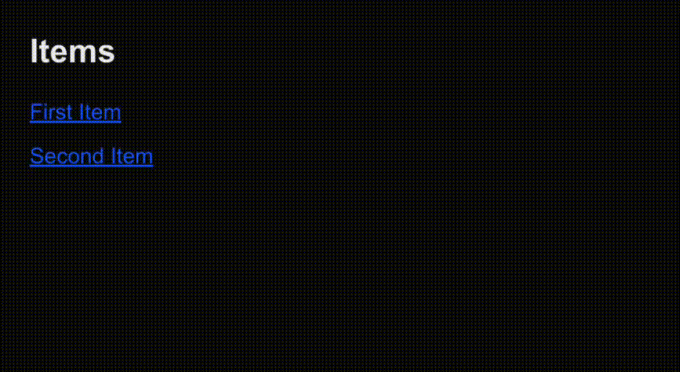 Demo of SWR quality behavior