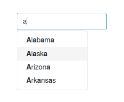 Bootstrap 4 Typeahead