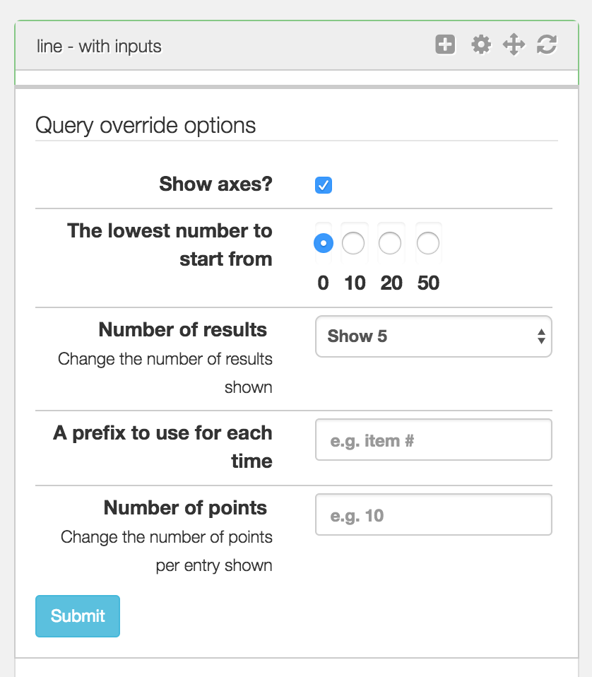 inputs example