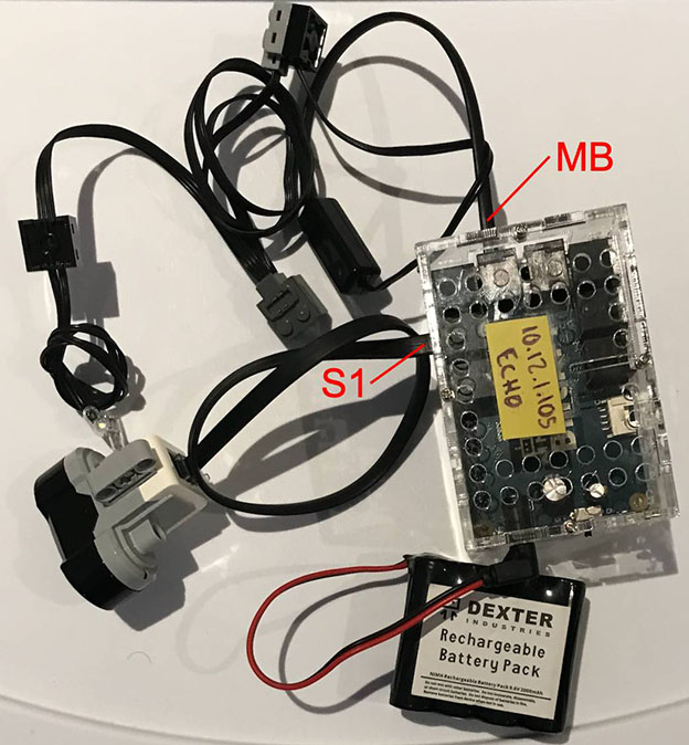 BrickPi Diagram