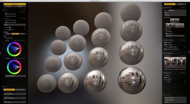 cmftStudio screenshot