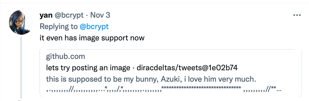 it even has image support now: https://github.com/diracdeltas/tweets/commit/1e02b74ee2e06ed36ca885c838d460a073a0a061
