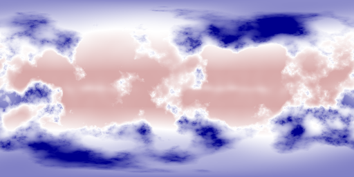 Average Temperature Map