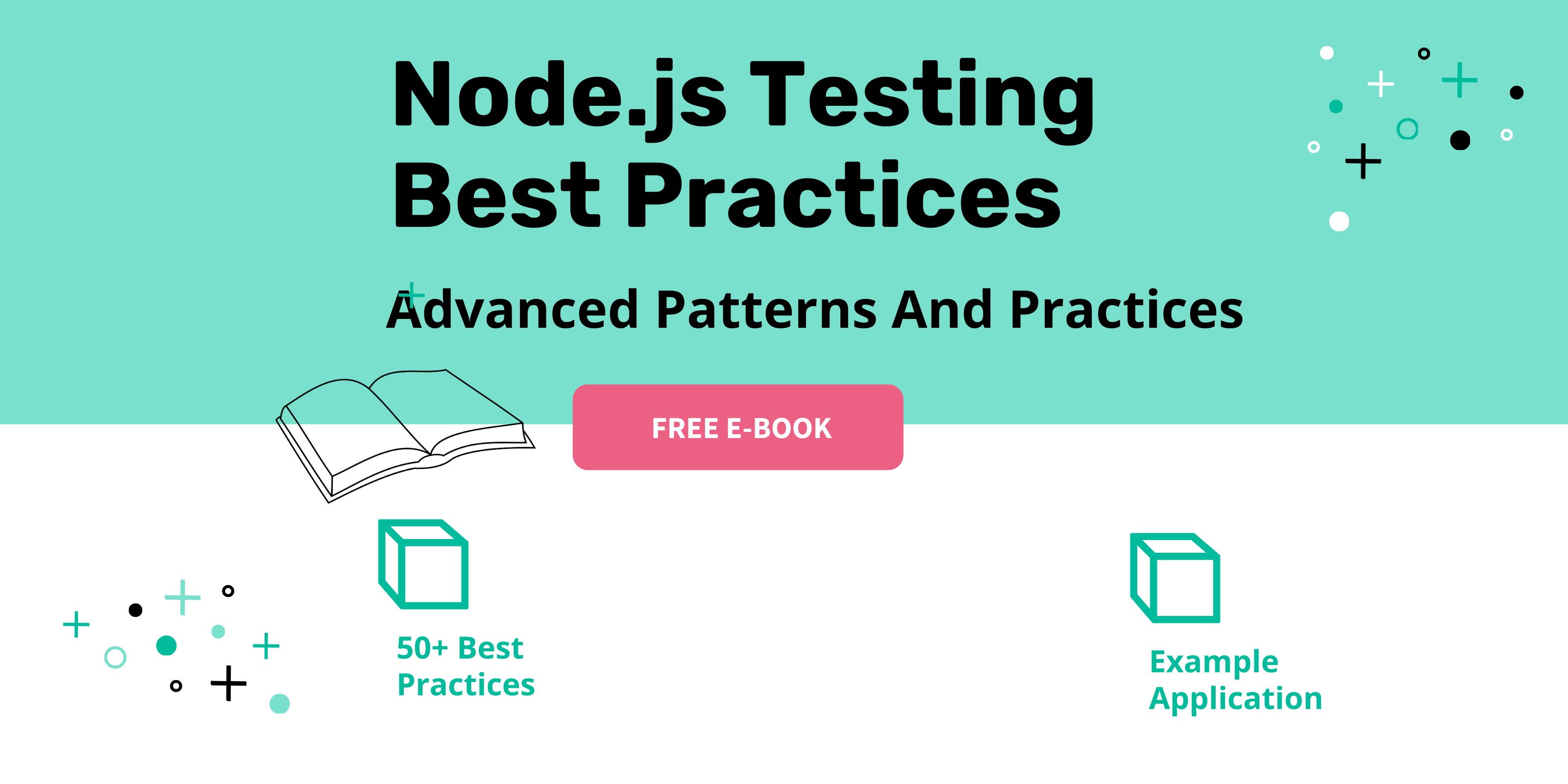 Node.js Testing Best Practices Header