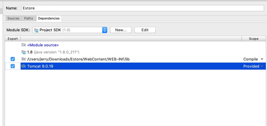 添加 tomcat jar 包-2