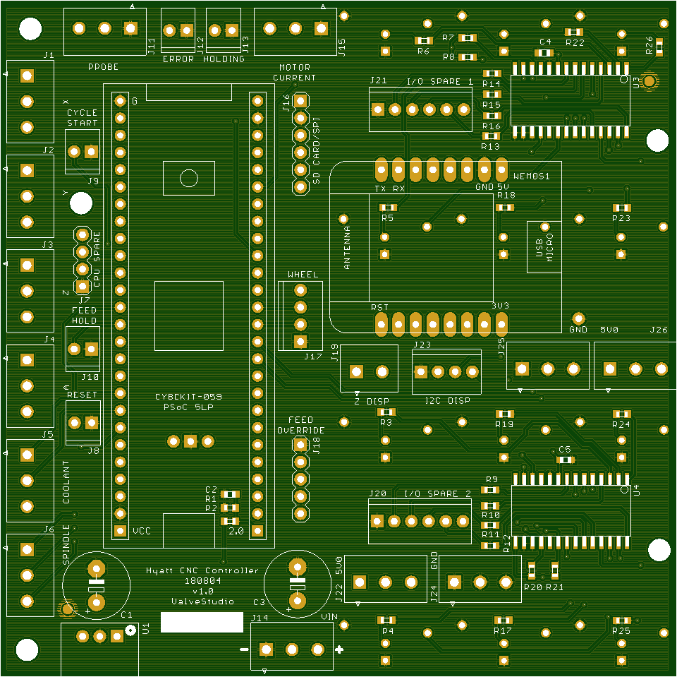 PCB Component Side